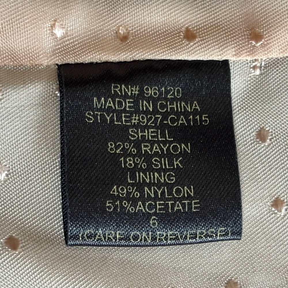 Jak & Rae Elegant Brown Velvet Women's Blazer - Picture 11 of 12